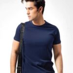 Navy Blue T-Shirt (Code: MNM114)