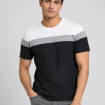 White Dominant Tee (Code: MNM-107)