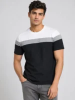 White Dominant Tee (Code: MNM-107)