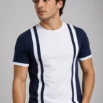Vertical Panel Tee (Code: MNM109)