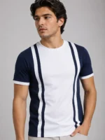 Vertical Panel Tee (Code: MNM109)