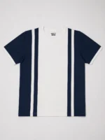 Vertical Panel Tee (Code: MNM109) - Image 2