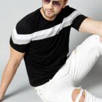 Twin Panel T-Shirt (Code: MNM111)