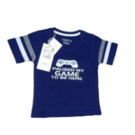 Game Stripe T-Shirt (Code: KDS120)