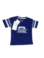 Game Stripe T-Shirt (Code: KDS120)