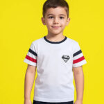 White-Red Boys T-Shirt (Code: KDS121)