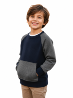 Twin Black Sweat (Code:WDS104)