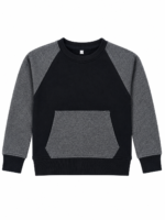 Twin Black Sweat (Code:WDS104) - Image 2