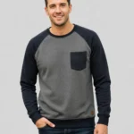 Men's Sweat Charcoal (Code: WNM021)