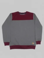 Men's Sweat Maroon (Code: WNM020) - Image 2