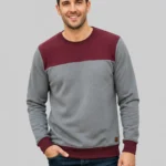 Men's Sweat Maroon (Code: WNM020)