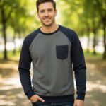Men's Sweat Charcoal (Code: WNM021)