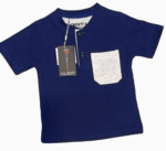 Henley Boys T-Shirt (Code: KDS119) - Image 2