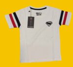 White-Red Boys T-Shirt (Code: KDS121) - Image 2