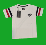 White-Red Boys T-Shirt (Code: KDS121) - Image 3