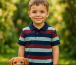 Maroon Polo-Shirt (Code: KDS167)
