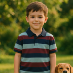 Maroon Polo-Shirt (Code: KDS167)