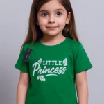 Lil Princess Green T-SHIRT(Code:GDS120)