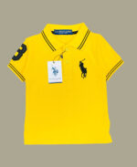 Yellow Polo-Shirt (Code: KDS168) - Image 3