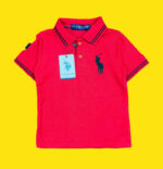 Red Polo-Shirt (Code: KDS169) - Image 3