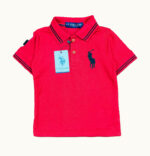 Red Polo-Shirt (Code: KDS169) - Image 2