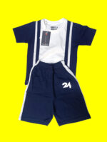Vertical Lines Nicker Suit (Code: KDS2405) - Image 2