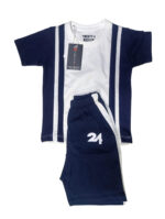Vertical Lines Nicker Suit (Code: KDS2405) - Image 3