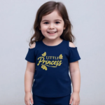 Lil Princess Blue T-SHIRT(Code:GDS121)
