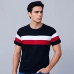 The Black Red Stripes (Code: MNM133)