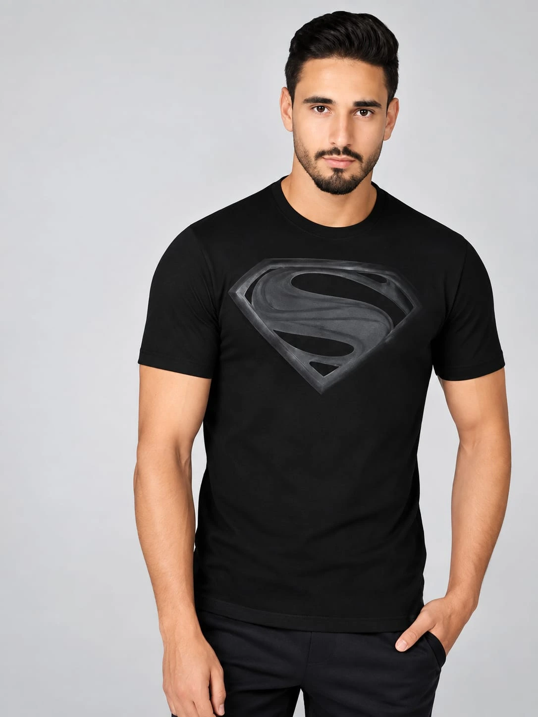 WhatsApp Image 2026-08-09 at 4.49.06 PM (1) The Black Super man (Code: MNM124) - Image 1