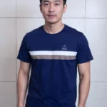 The Navy Blue Brown Panel (Code: MNM138)