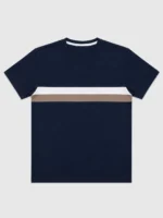 The Navy Blue Brown Panel (Code: MNM138) - Image 2