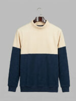 Men’s Twin color Sweat Shirt - Image 2