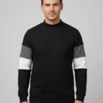 Men’s Mock Neck Sweat Shirt
