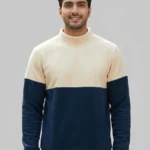 Men’s Twin color Sweat Shirt