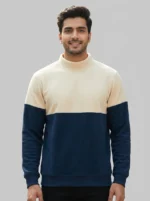 Men’s Twin color Sweat Shirt