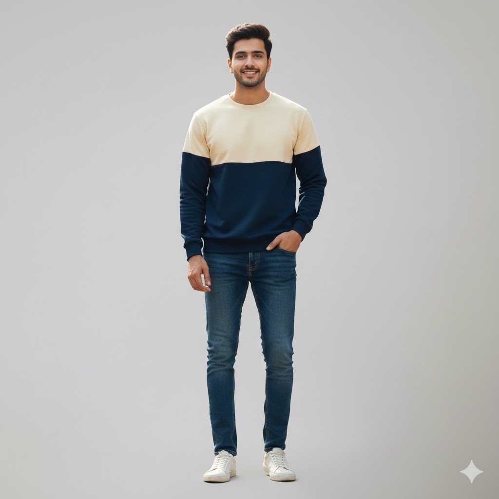 Men’s Sweat Skin Blue - Image 1