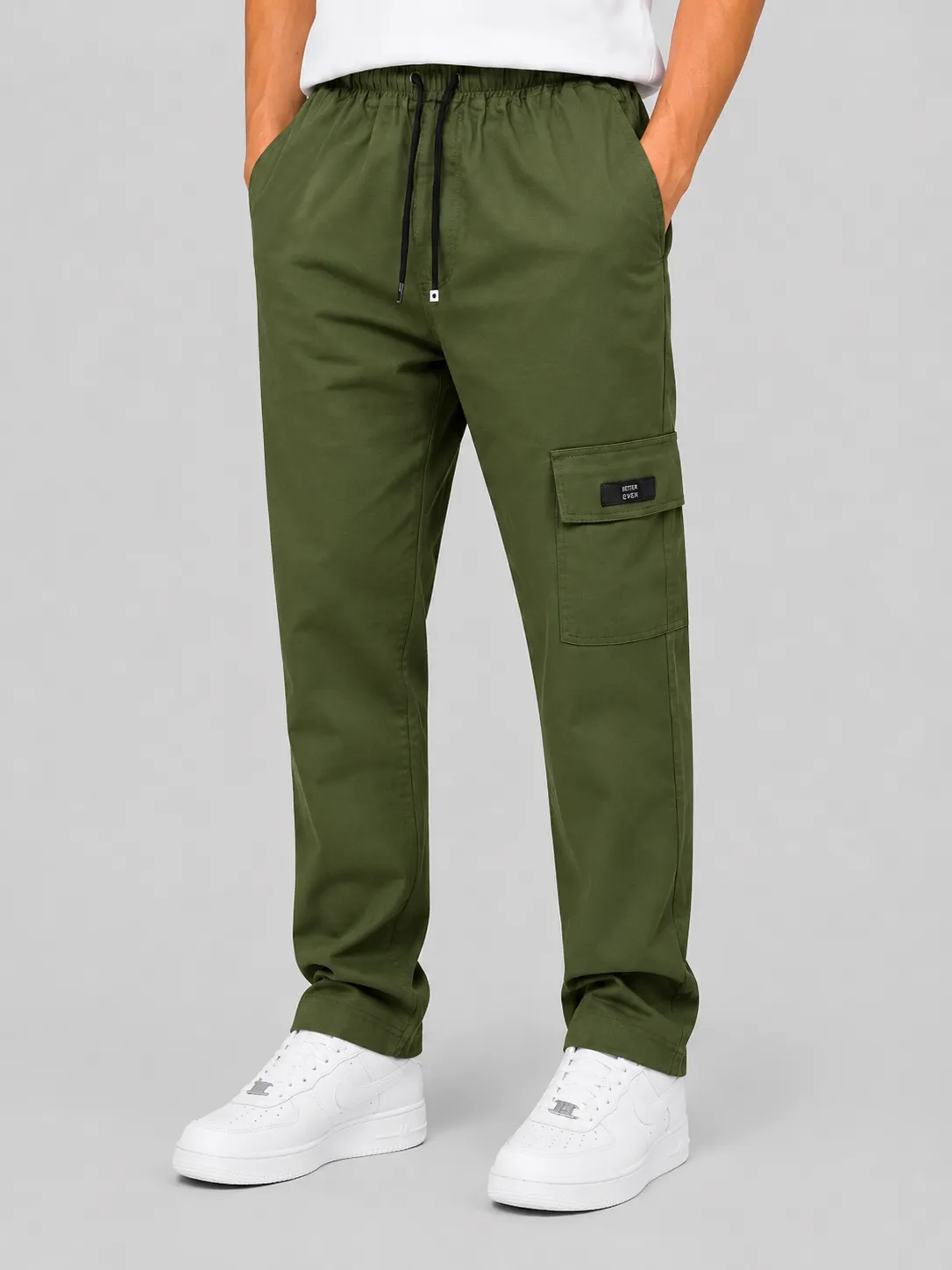 ChatGPT Image Aug 19, 2026, 06_16_54 PM Premium Casual Cargo Trousers - Image 1