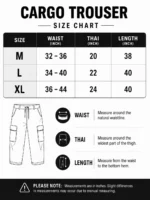 Premium Casual Cargo Trousers - Image 3