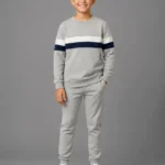 Boy,s Winter Tracksuit – Grey