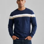 Men’s Navy Twin Panel