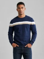 Men’s Navy Twin Panel