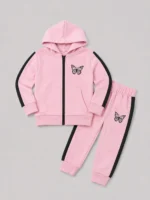 Girls Winter Tracksuit - Image 2