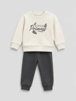 Girls’ Little Princess Tracksuit - Image 2