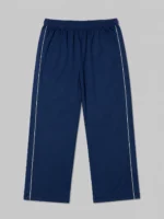 Cozy Jersey Cotton Trousers (navy blue) - Image 2