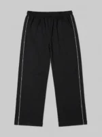 Cozy Jersey Cotton Trousers (black) - Image 2