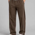 Cozy Jersey Cotton Trousers (brown)