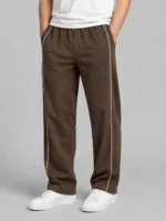 Cozy Jersey Cotton Trousers (brown)