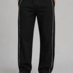 Cozy Jersey Cotton Trousers (black)