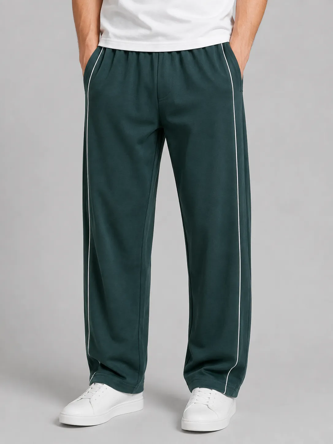 ChatGPT Image Aug 24, 2026, 07_29_18 PM Cozy Jersey Cotton Trousers (dark green) - Image 1